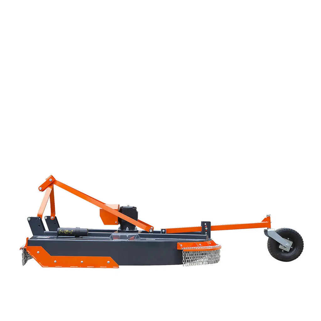 Pro Series 68" Rotary Cutter, 3-Point Hitch, 25-90 HP Tractors, 540 RPM, Slip Clutch PTO Shaft Included, TMG-TRC75
