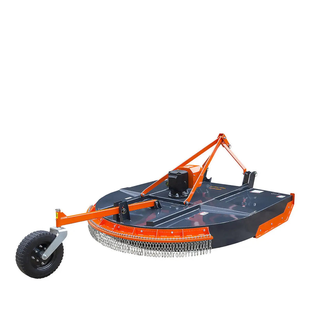 Pro Series 68" Rotary Cutter, 3-Point Hitch, 25-90 HP Tractors, 540 RPM, Slip Clutch PTO Shaft Included, TMG-TRC75