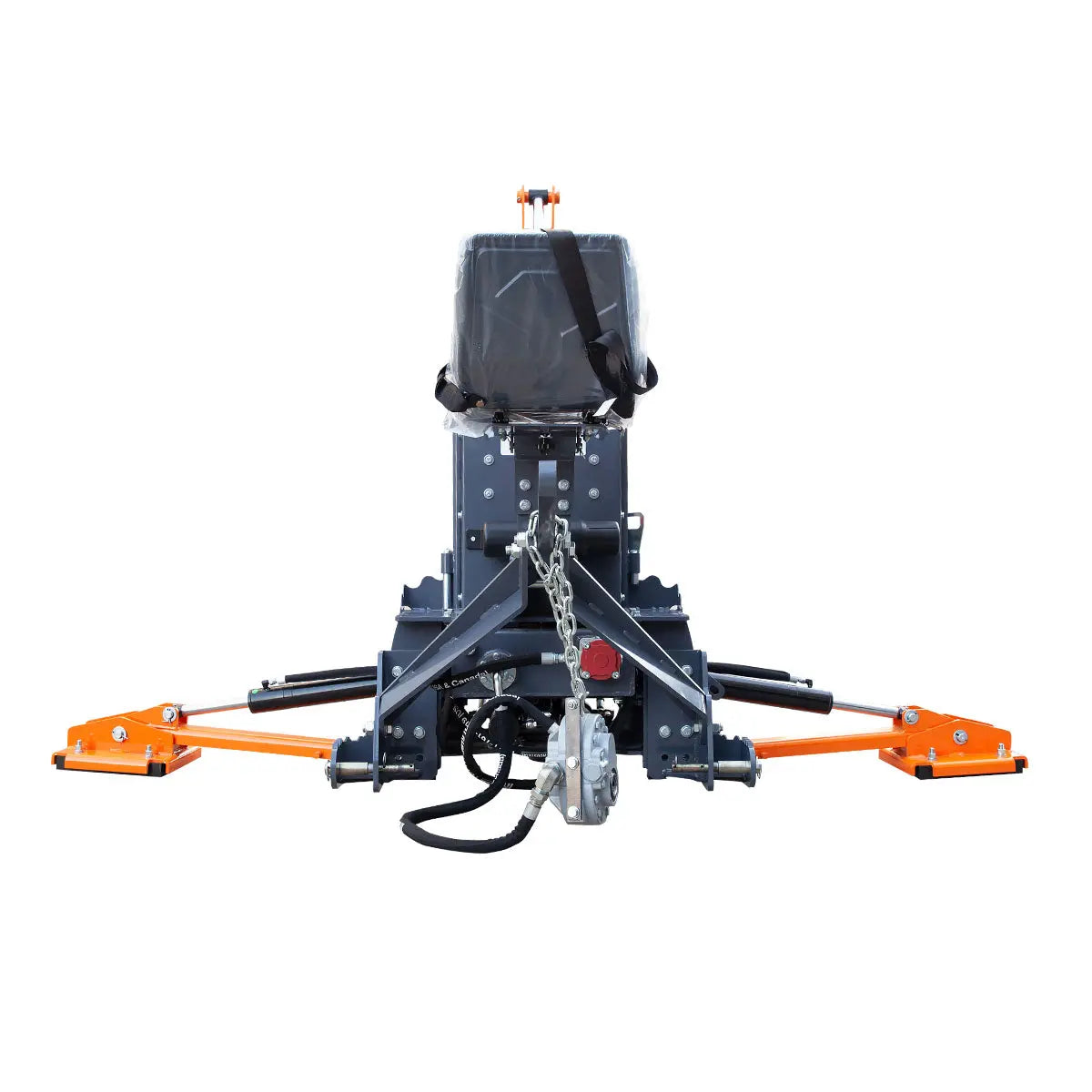 Self-Contained Gear Pump Assembly w/Hydraulic Tank for Tractor Backhoe TMG-TBH90/TBH88, 5.85 GPM Flow Rate, 4.5 US Gallon Tank, TMG-TBH90-J