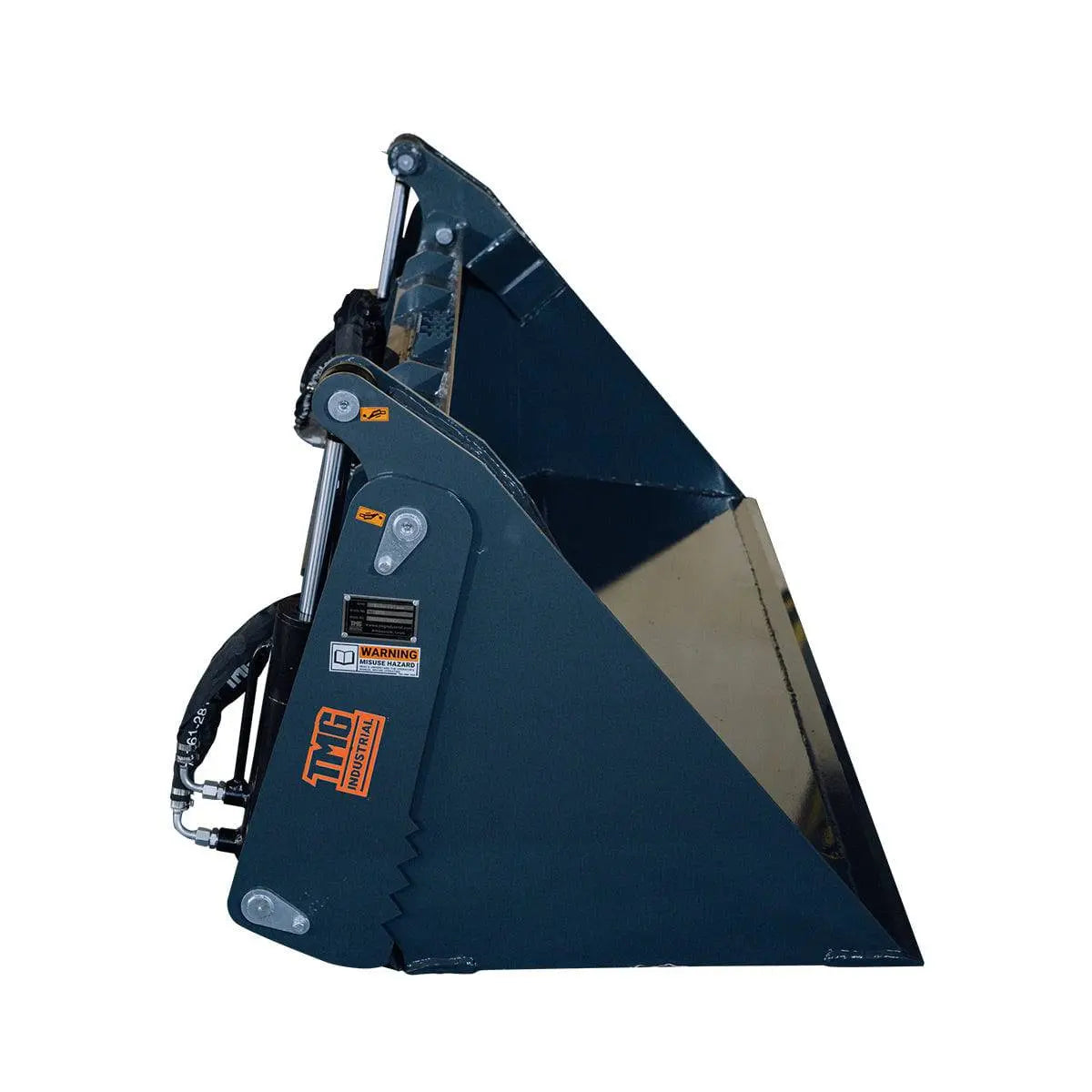 Skid Steer 4-in-1 Bucket, 30" Maximum Opening, 1545 Lb Load Capacity, TMG-SBF72