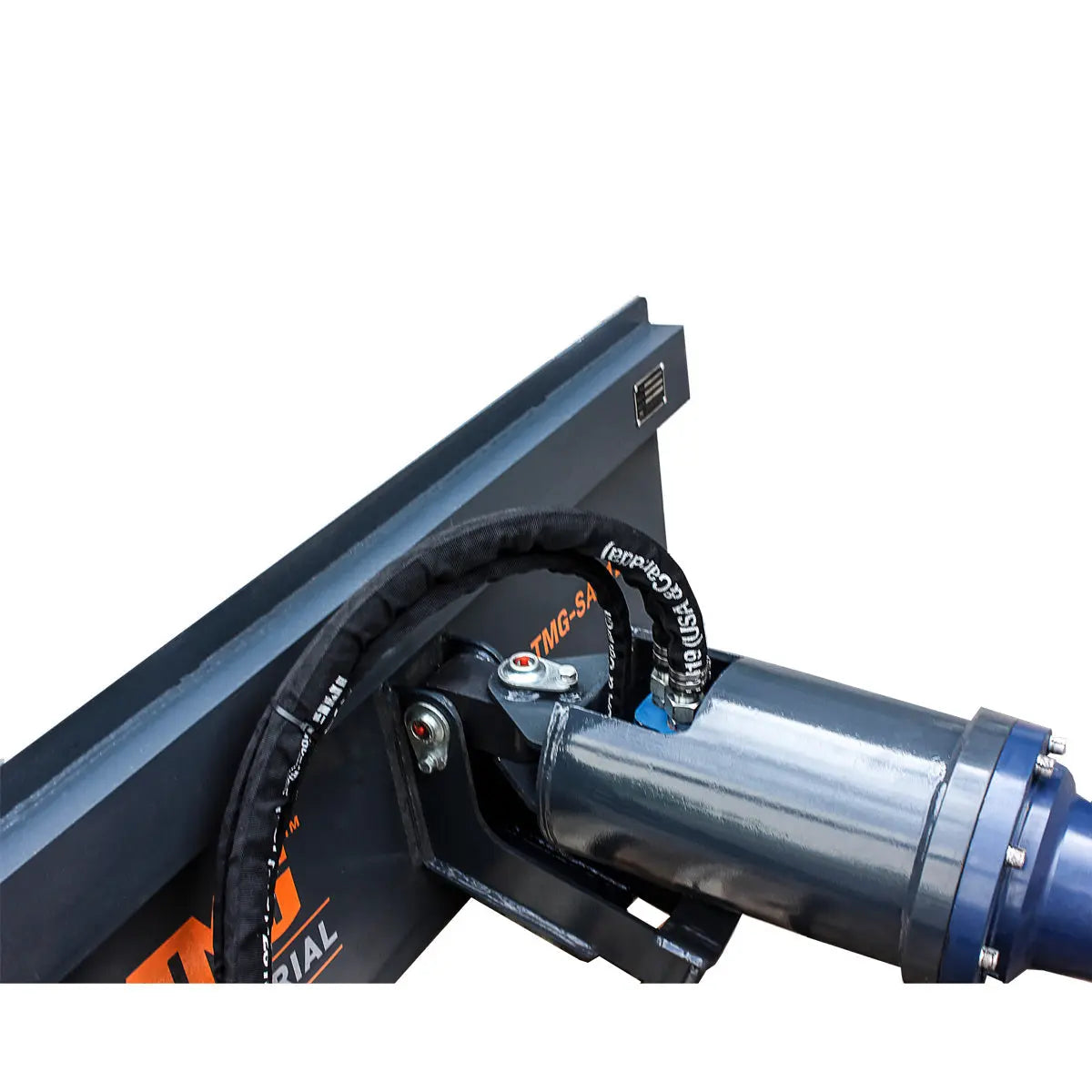 Skid Steer Post Hole Auger Drive Attachment, 12" Diameter Auger, 48" Drilling Depth, Standard Flow, TMG-SAG12(Discontinued – No Longer Available)