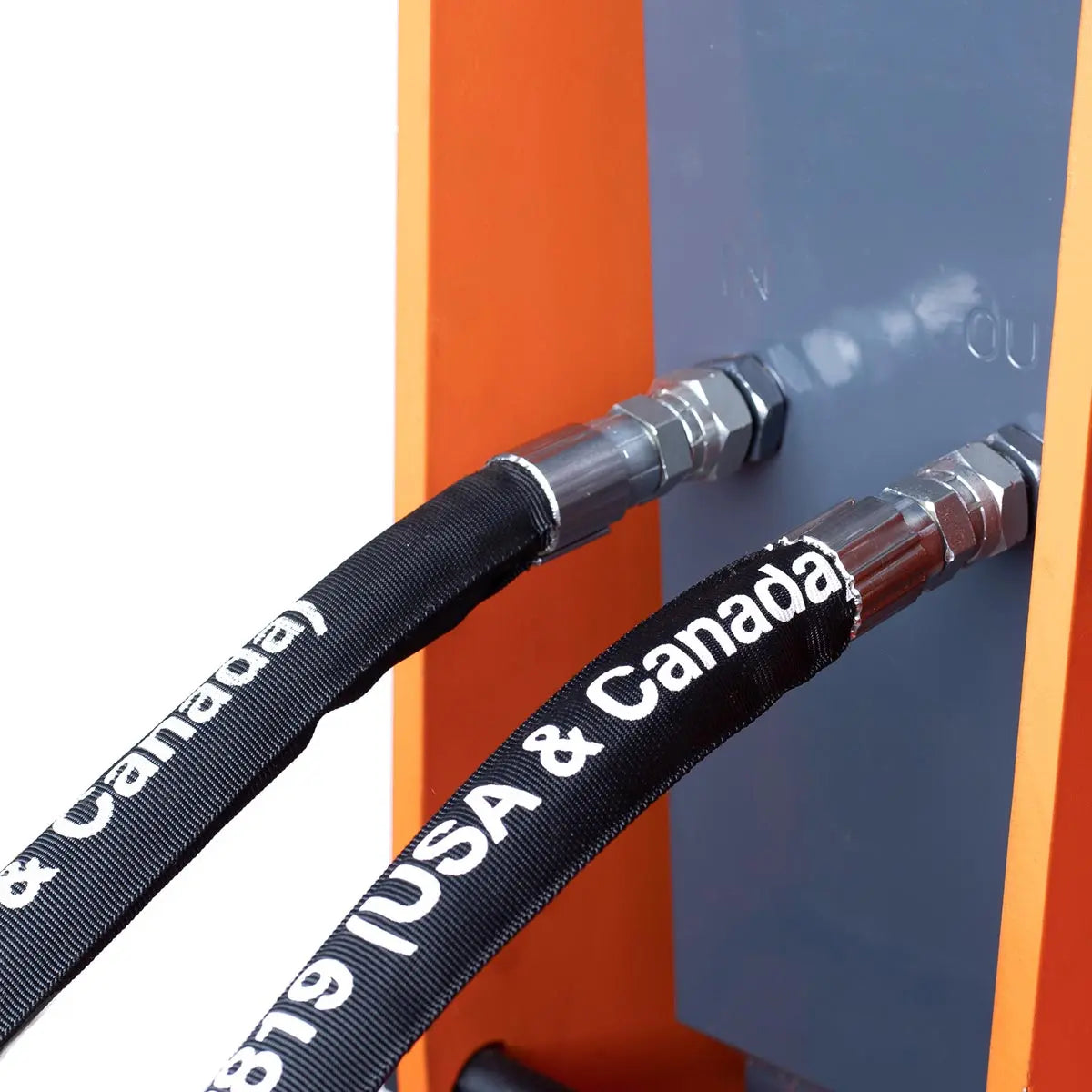 Skid Steer Post Pounder, 10" Post Diameter, 1030 J Energy Class, 400-800 BPM Pounding Rate, TMG-PD950S