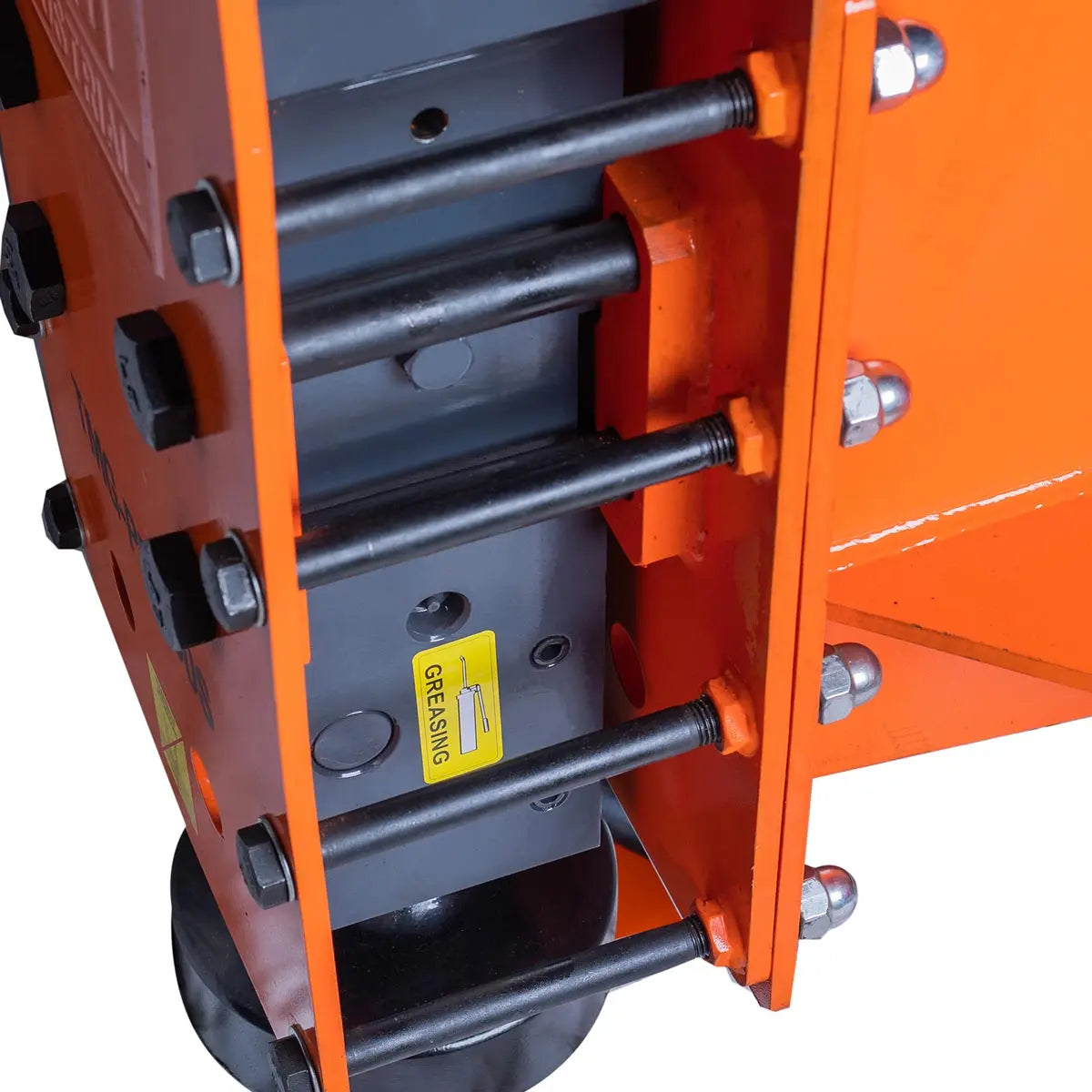 Skid Steer Post Pounder, 10" Post Diameter, 1030 J Energy Class, 400-800 BPM Pounding Rate, TMG-PD950S