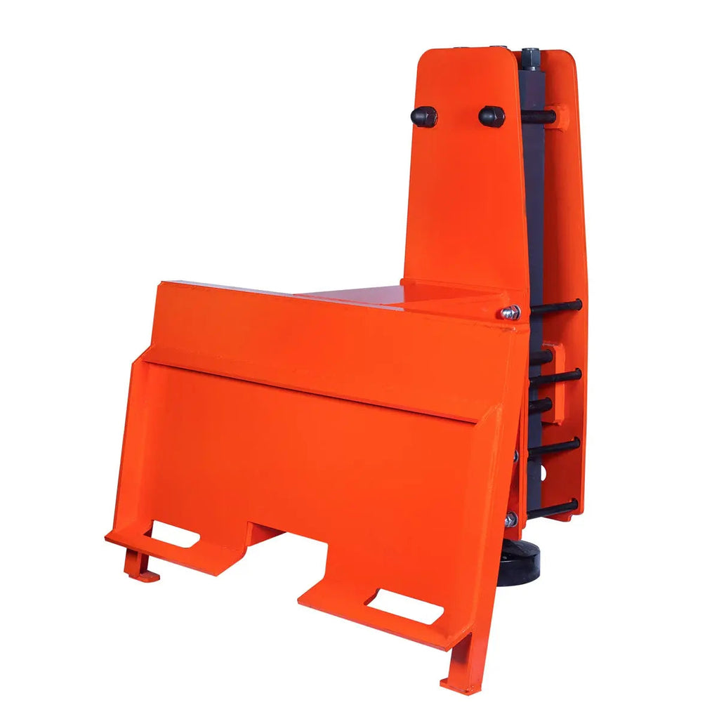 Skid Steer Post Pounder, 10" Post Diameter, 1030 J Energy Class, 400-800 BPM Pounding Rate, TMG-PD950S