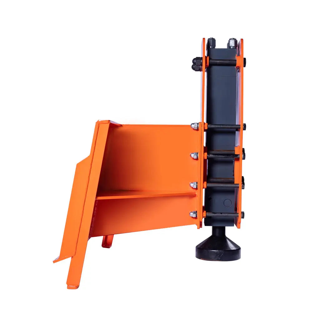 Skid Steer Post Pounder, 8" Post Diameter, 838 J Energy Class, 500-900 BPM Pounding Rate, TMG-PD700S