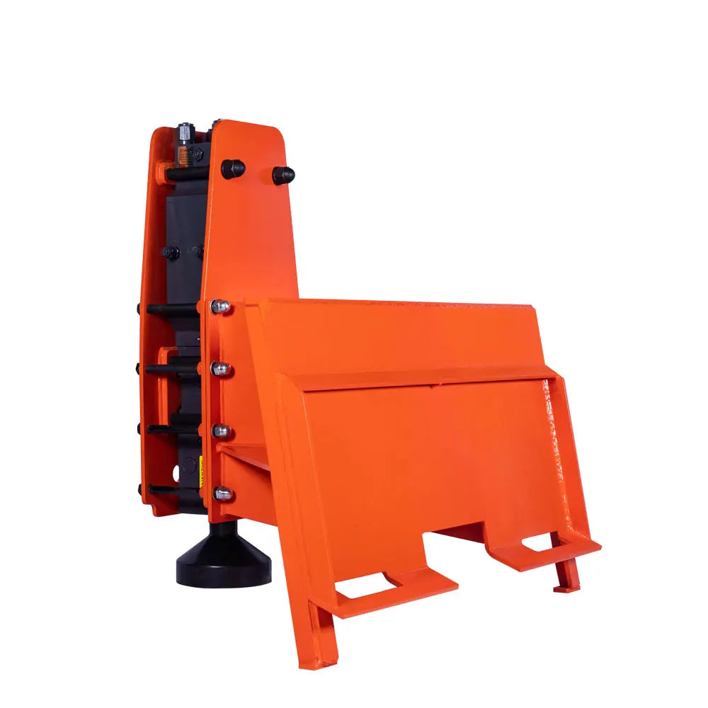 Skid Steer Post Pounder, 8" Post Diameter, 838 J Energy Class, 500-900 BPM Pounding Rate, TMG-PD700S