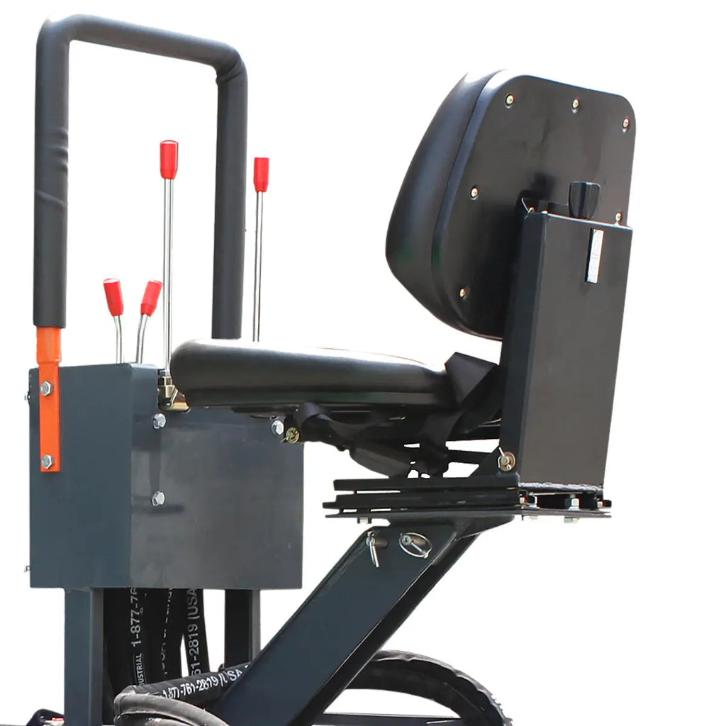 Skid Steer Swivel Backhoe Attachment (Discontinued – No Longer Available) TMG-SBH50