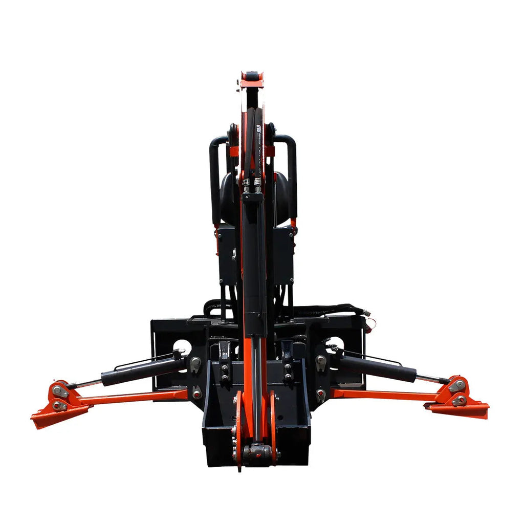 Skid Steer Swivel Backhoe Attachment (Discontinued – No Longer Available) TMG-SBH50