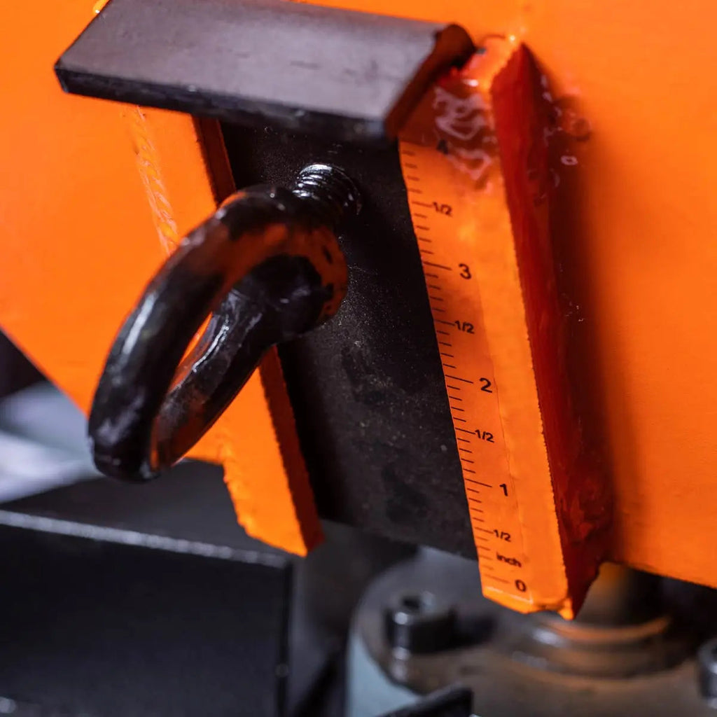 Skid Steer Tilt-N-Scoop Material Spreader, 10 Cu-Ft Capacity, 30’ Wide Spread Range, Snow salt spreader,6.5-12 GPM Flow Rate, Sidewalk Skirt, Universal Mount, TMG-MSS10