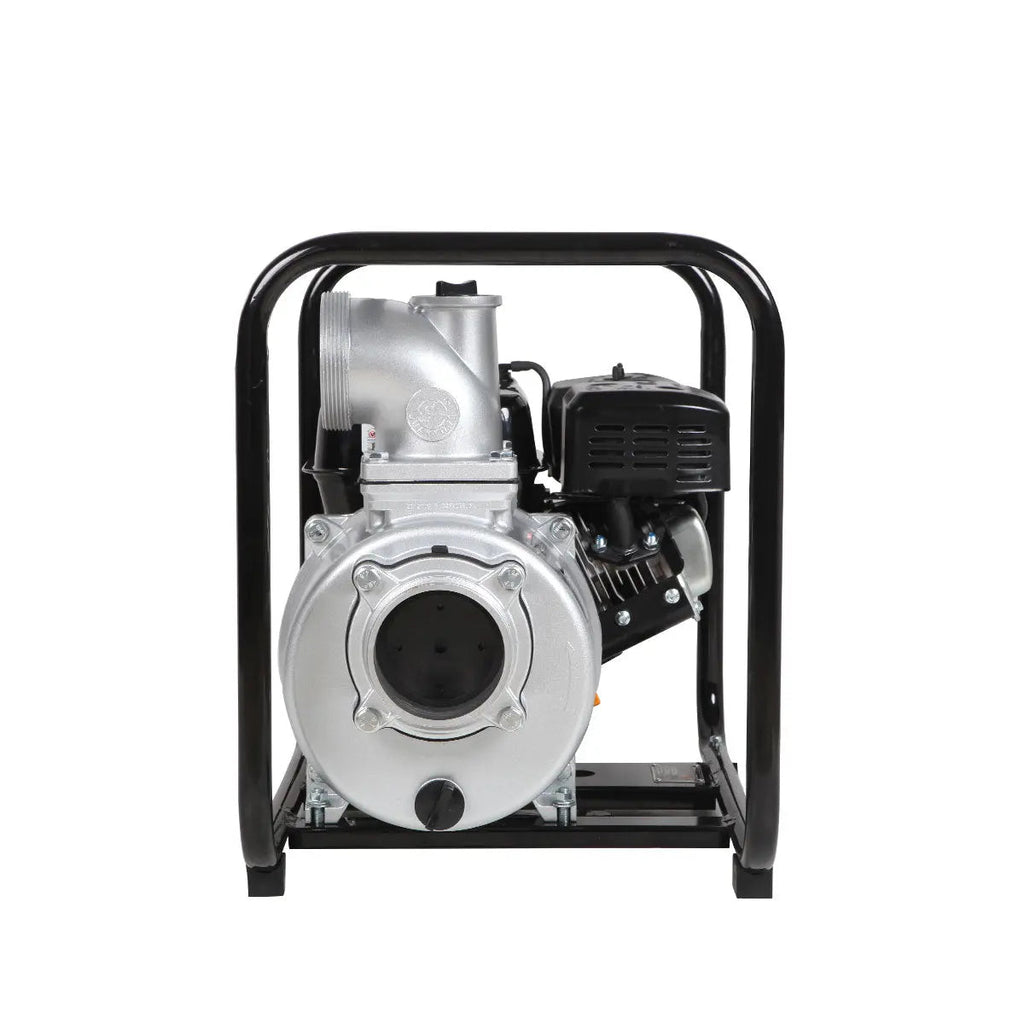 TMG-100TWP 352 GPM 4" Semi-Trash Water Pump with 7.5 HP Gas Engine