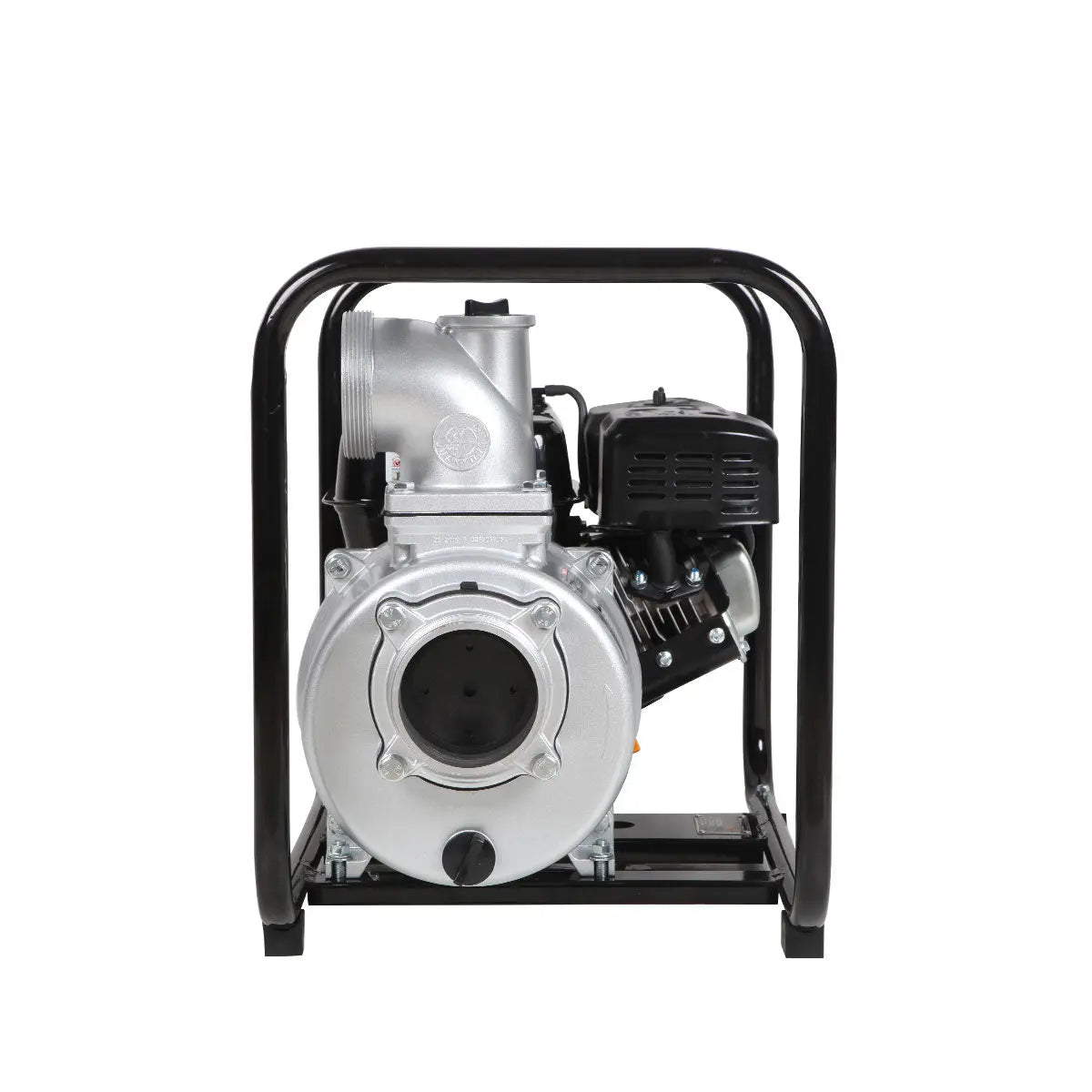 TMG-100TWP 352 GPM 4" Semi-Trash Water Pump with 7.5 HP Gas Engine