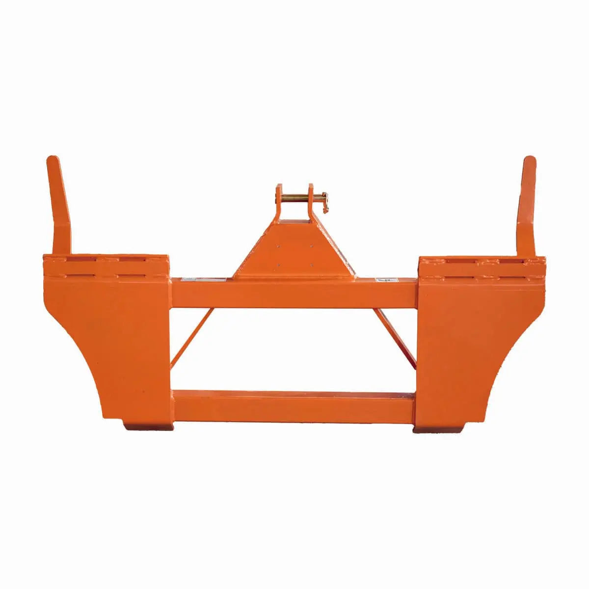 3-Point CAT1 to Universal Quick Attach Adapter Skid Steers, 2200 Lb Capacity, 3-Point Hitch Connection, TMG-TQS04