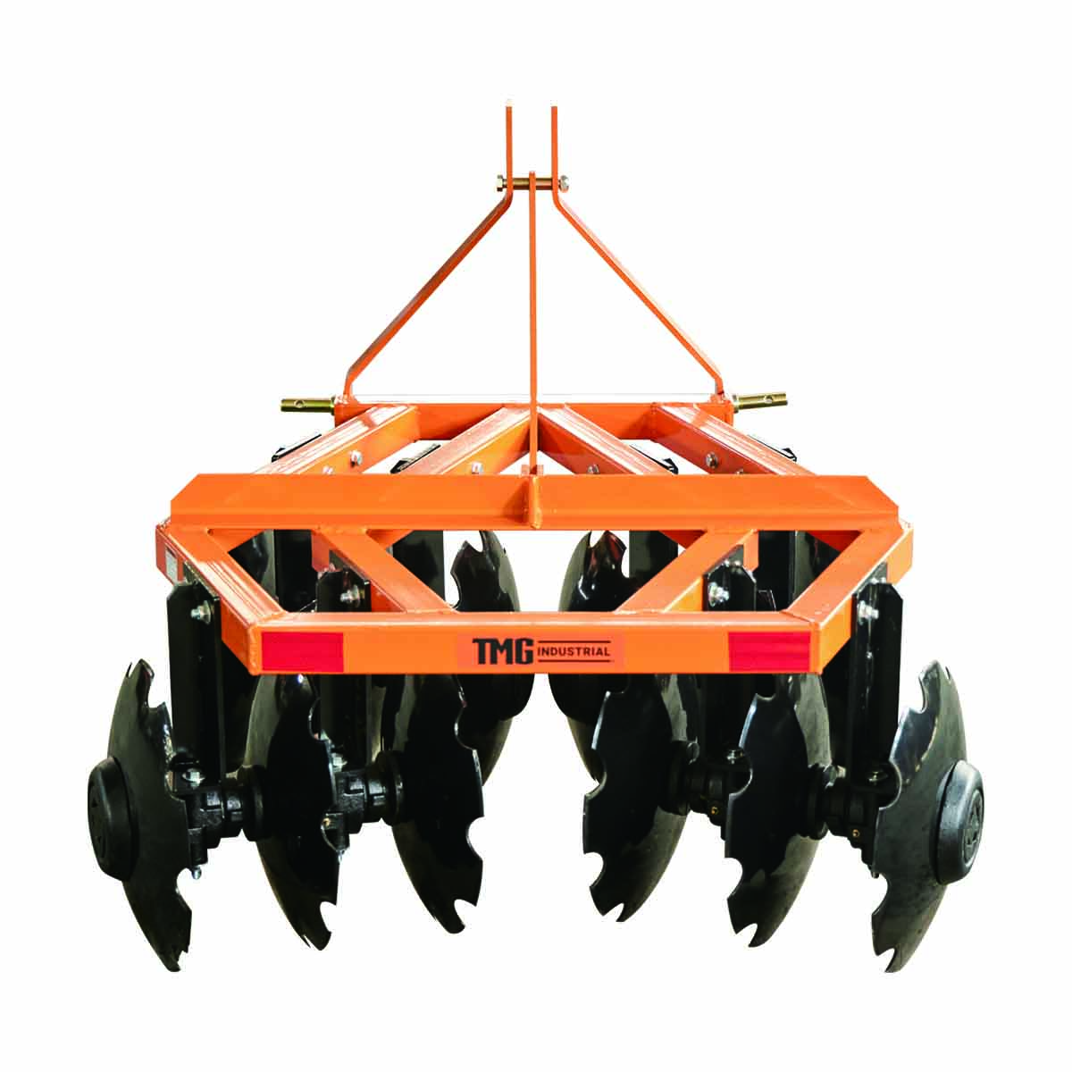 48" Notched Disc Harrow, 3-Point Hitch, Cat 1 Hook-up, 20-30 HP Tractors, TMG-TDH04