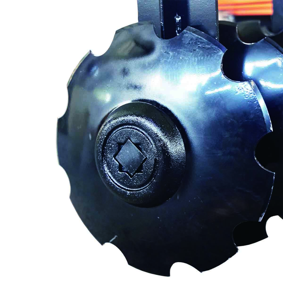 48" Notched Disc Harrow, 3-Point Hitch, Cat 1 Hook-up, 20-30 HP Tractors, TMG-TDH04