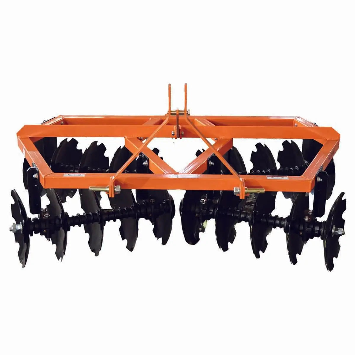 72" Notched Disc Harrow, 3-Point Hitch, Cat 1 Hook-up, 25-45 HP Tractors, TMG-TDH06