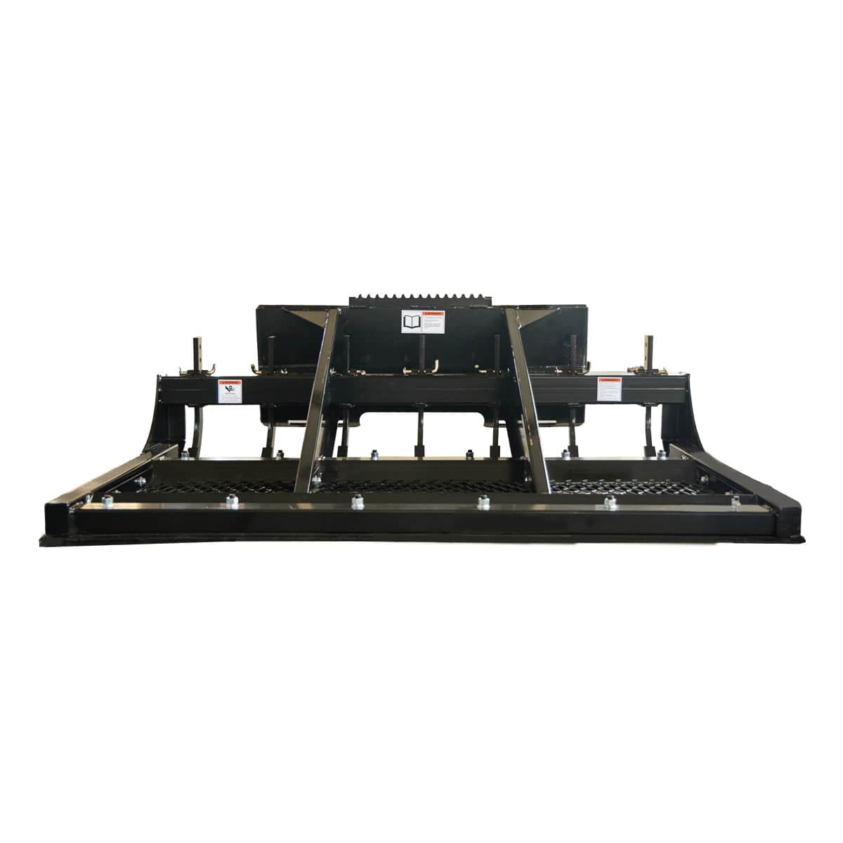 72" Skid Steer Land Plane, Adjustable & Reversible Scarifier Teeth, Bolt-On Cutting Blades, Removable Sift Screen, TMG-SLP70