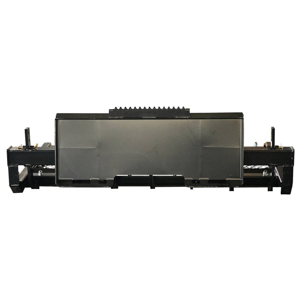 72" Skid Steer Land Plane, Adjustable & Reversible Scarifier Teeth, Bolt-On Cutting Blades, Removable Sift Screen, TMG-SLP70