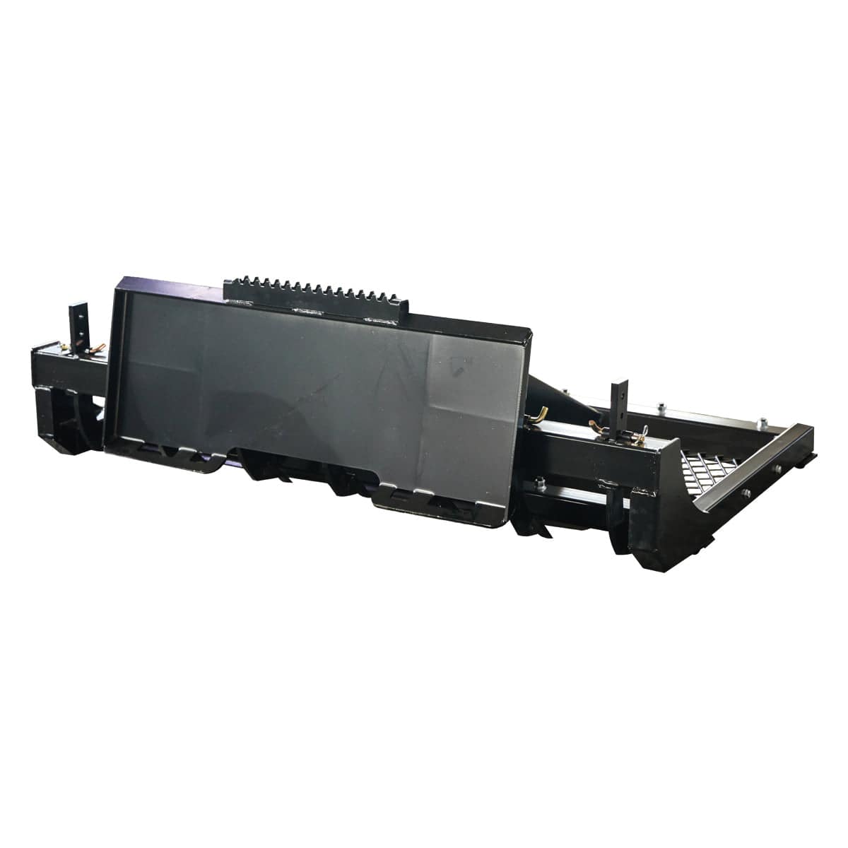 72" Skid Steer Land Plane, Adjustable & Reversible Scarifier Teeth, Bolt-On Cutting Blades, Removable Sift Screen, TMG-SLP70