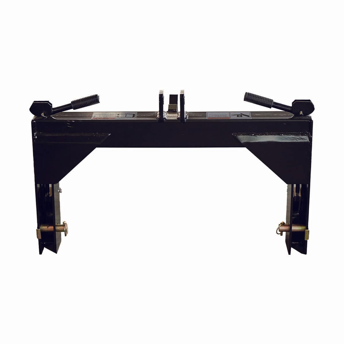 Tractor 3-Point Quick Hitch, 3600 Lb Capacity, CAT 2 Hook-Up, 90 HP Tractor, ASAE Specifications, TMG-TQH03