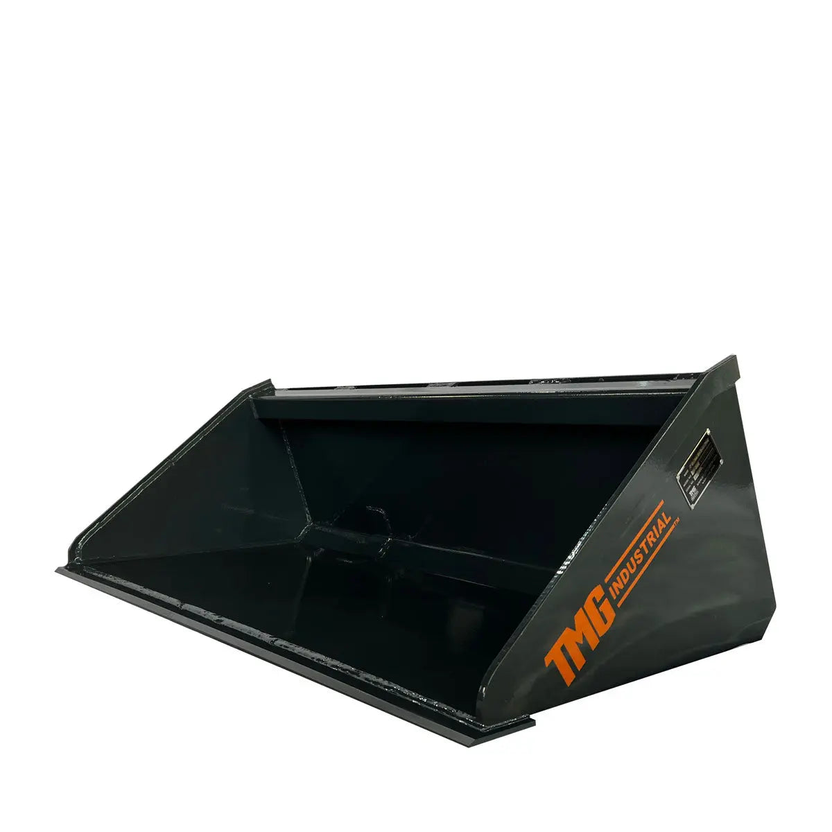 42" Mini Skid Steer Bucket, Toro Style Mount, 5 Cu-Ft Capacity TMG-SBK42