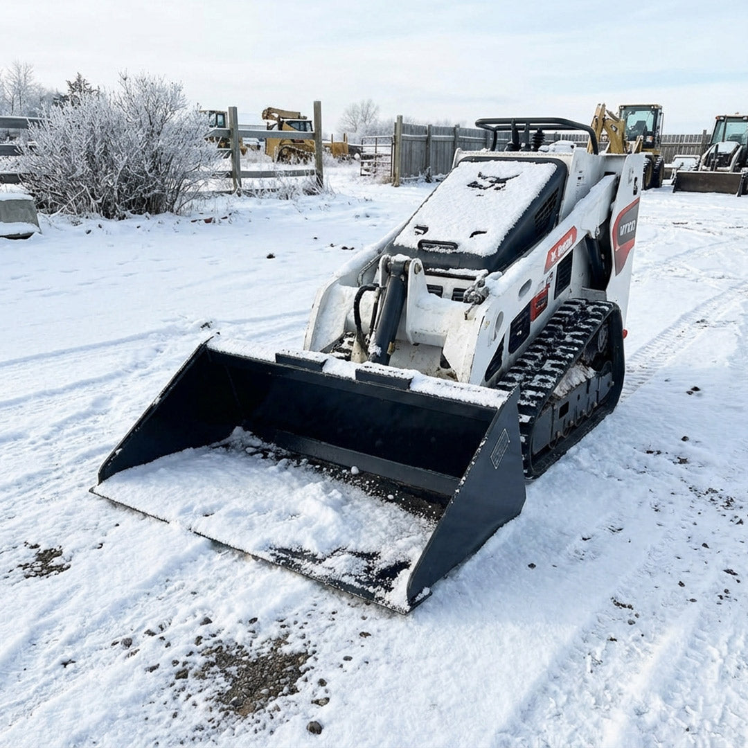 42" Mini Skid Steer Bucket, Toro Style Mount, 5 Cu-Ft Capacity TMG-SBK42